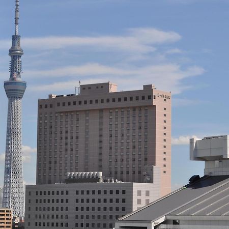 טוקיו Dai-Ichi Hotel Ryogoku מראה חיצוני תמונה