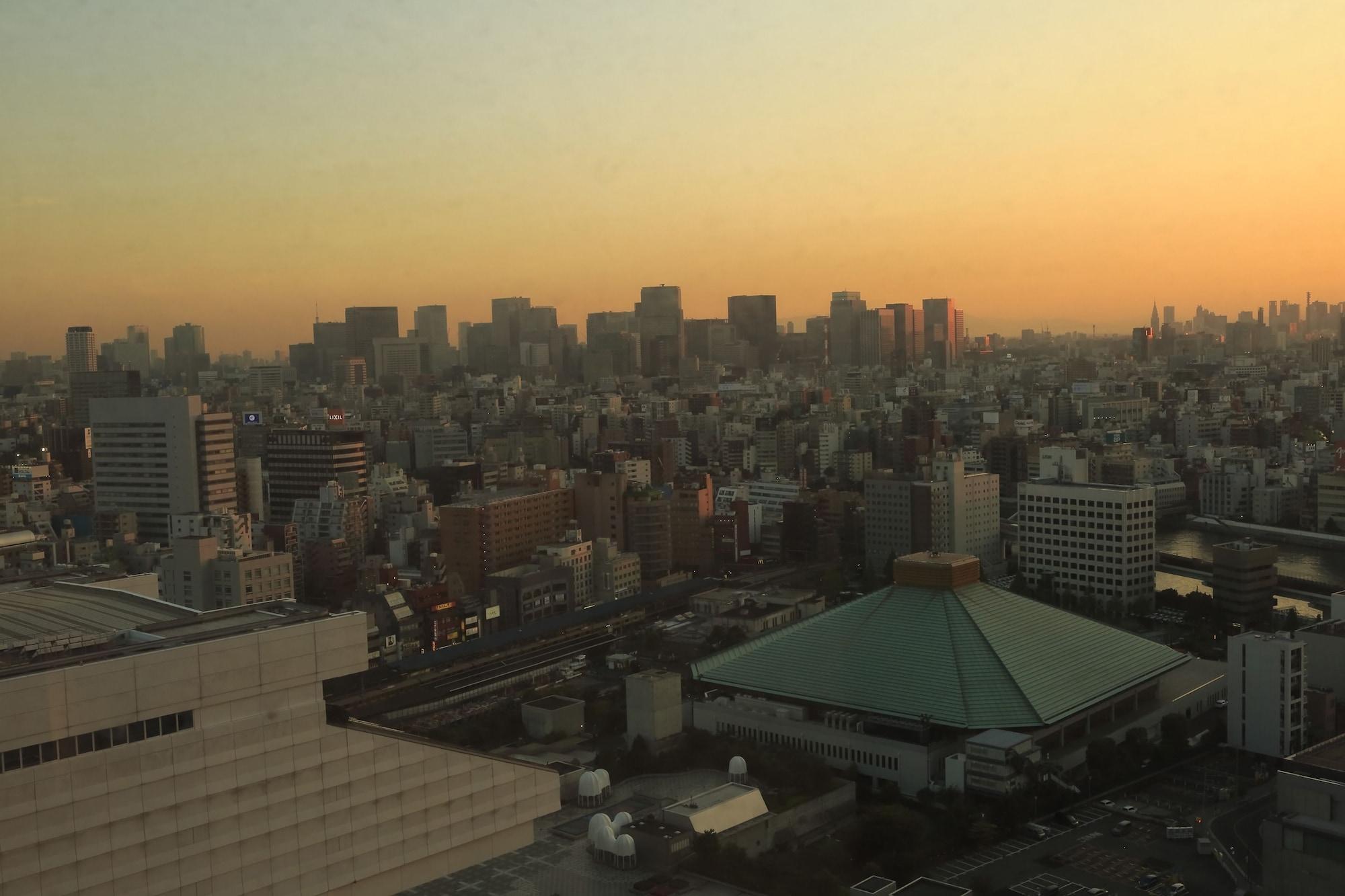 טוקיו Dai-Ichi Hotel Ryogoku מראה חיצוני תמונה