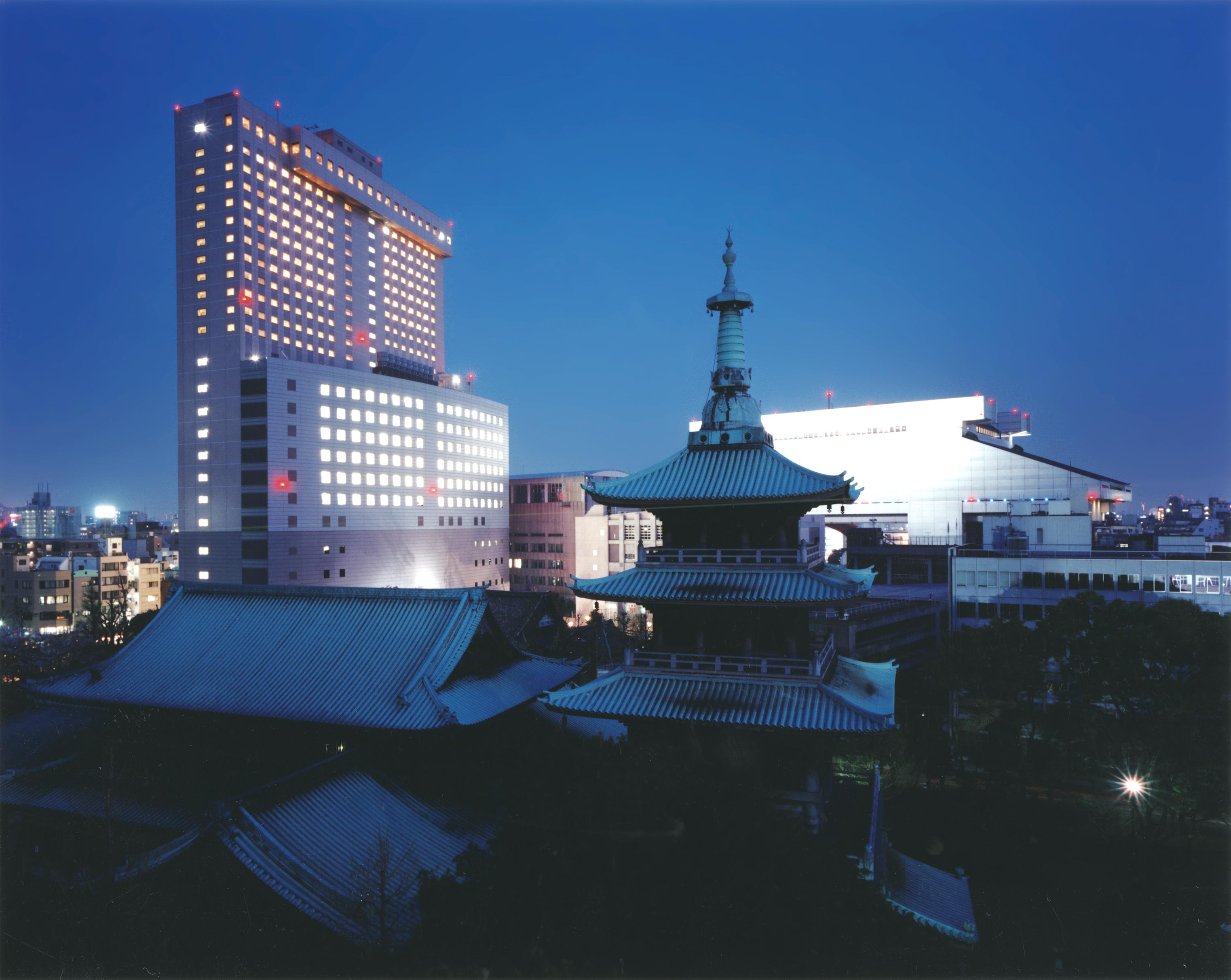 טוקיו Dai-Ichi Hotel Ryogoku מראה חיצוני תמונה
