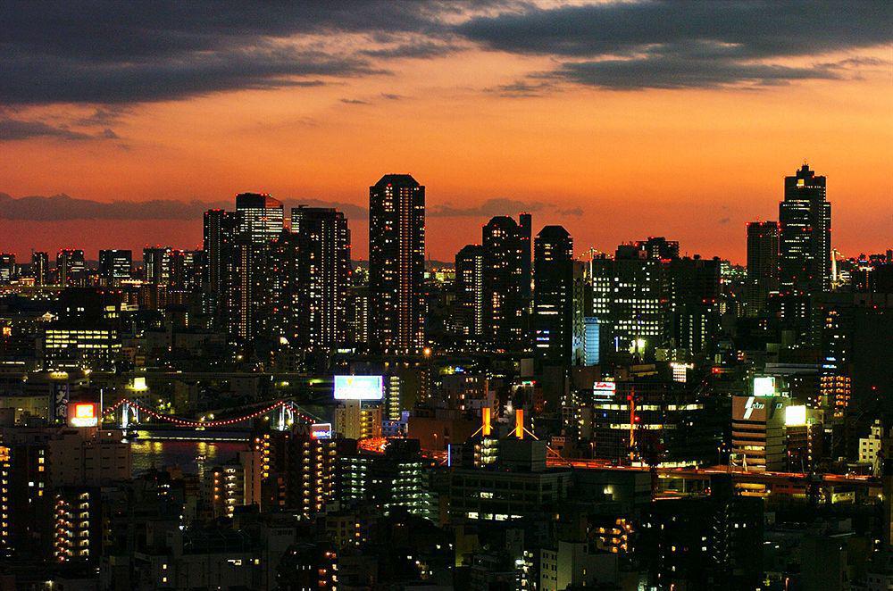 טוקיו Dai-Ichi Hotel Ryogoku מראה חיצוני תמונה